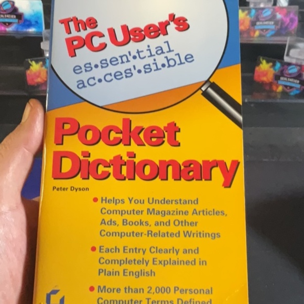 The PC User's Pocket Dictionary